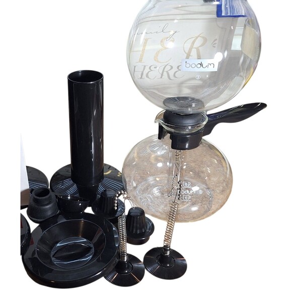 Bodum Santos Vacuum/Siphon 6-8 Cup Coffee Maker/Brewer - Picture 1 of 6
